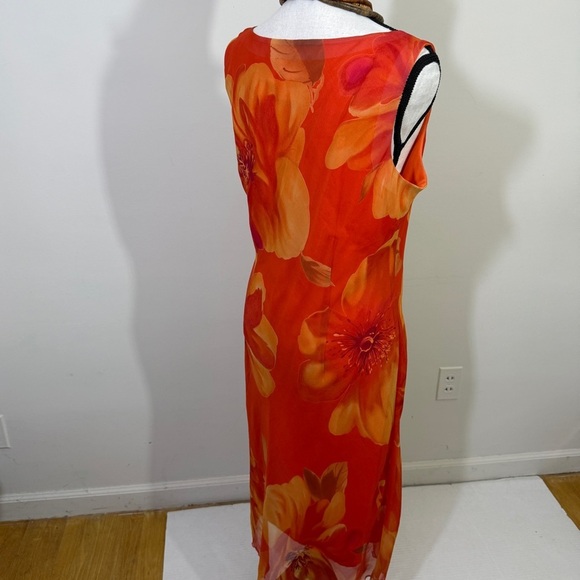 Floral Sleeveless maxi dress by Believe - Picture 9 of 13